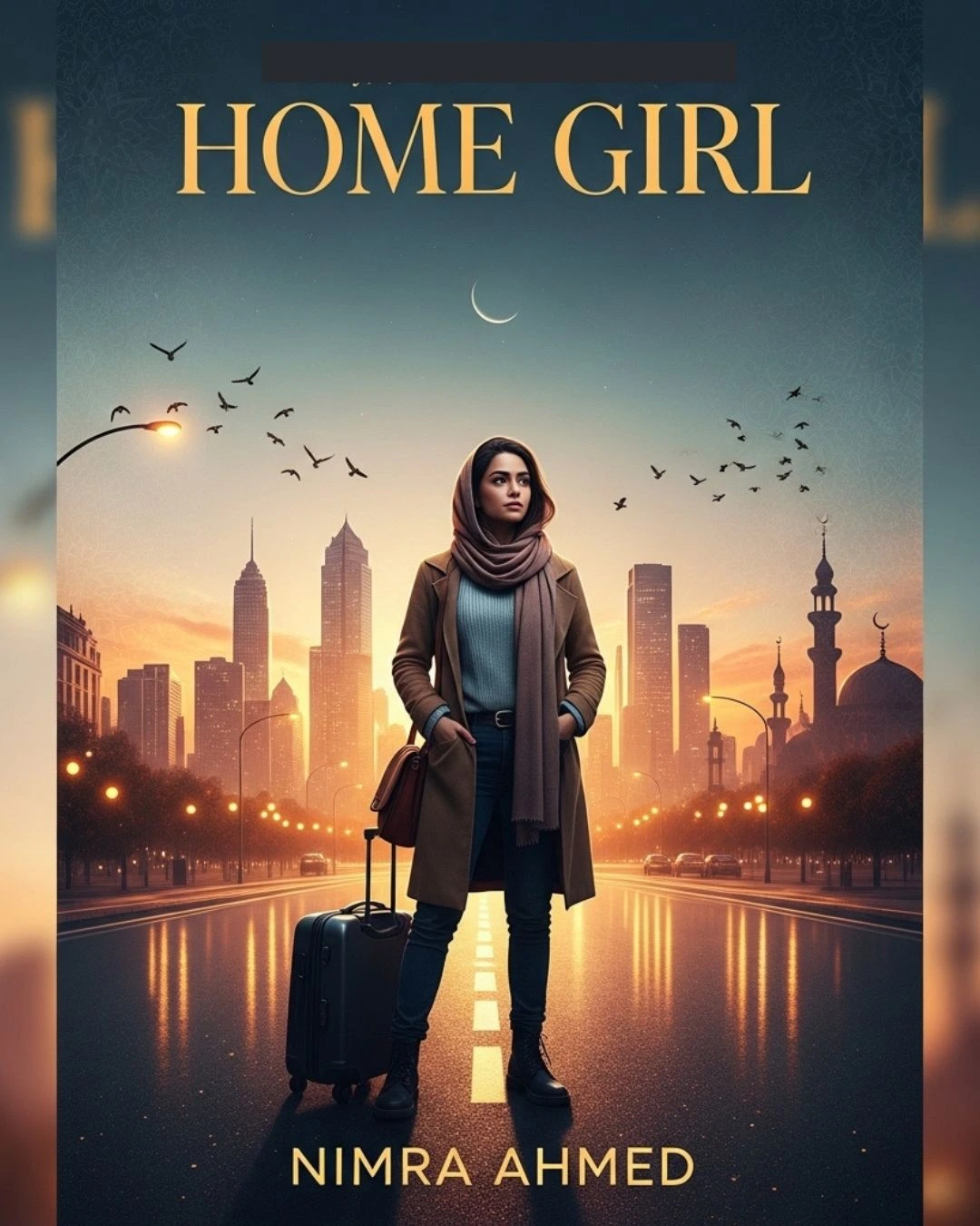 Home Girl Urdu Novel by Nimra Ahmed