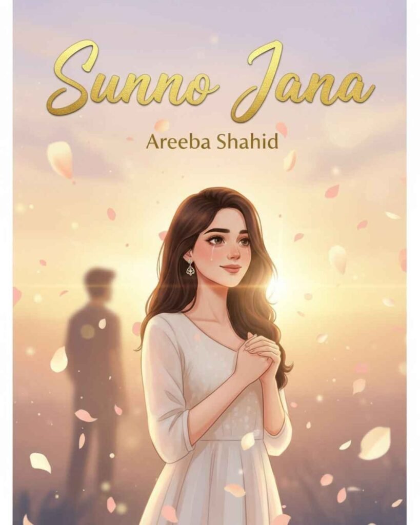 Sunno Jana Urdu Novel by Areeba Shahid