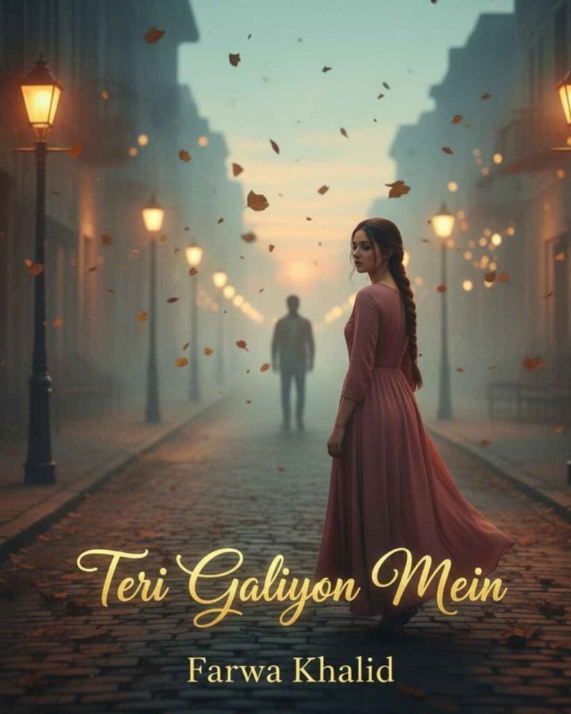 Teri Galiyon Mein Urdu Novel by Farwa Khalid