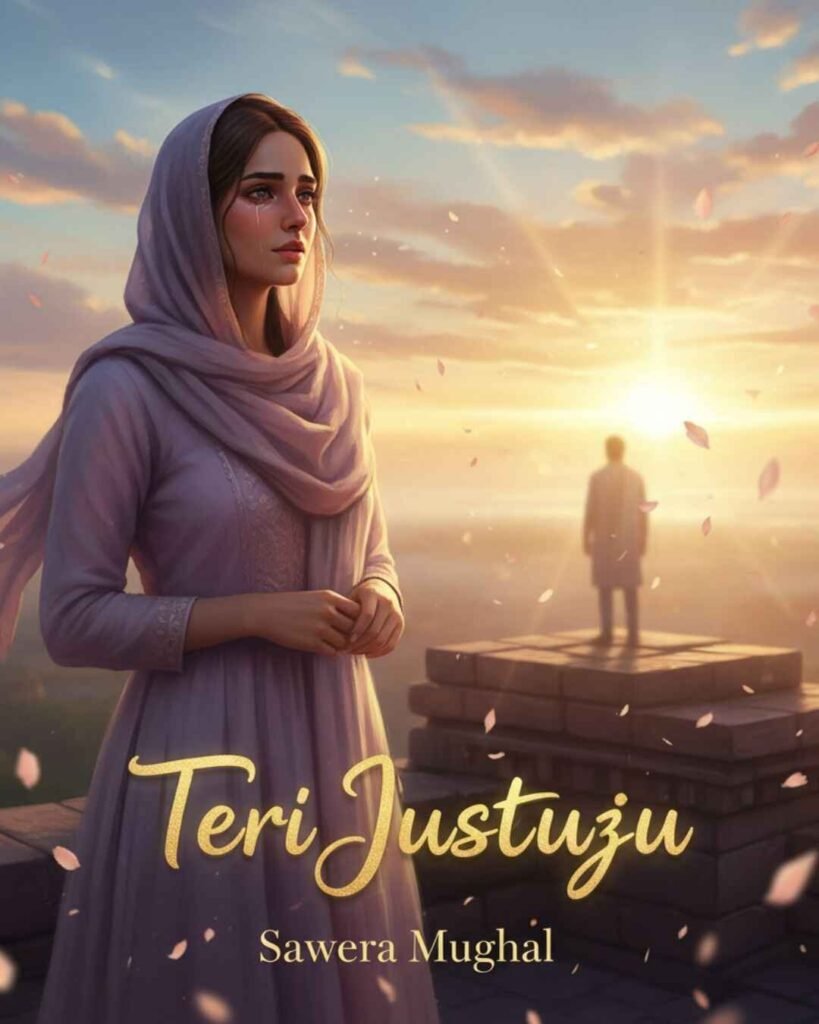 Teri Justujuu Urdu Novel by Sawera Mughal