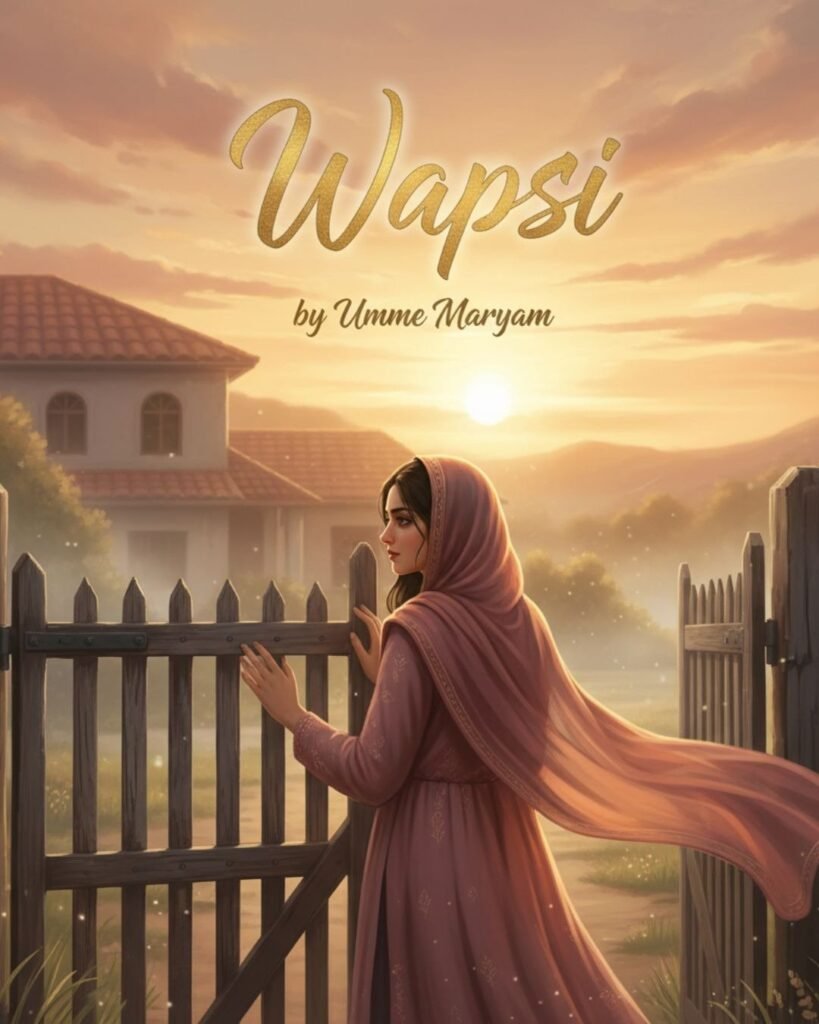 Wapsi Urdu Novel by Umme Maryam
