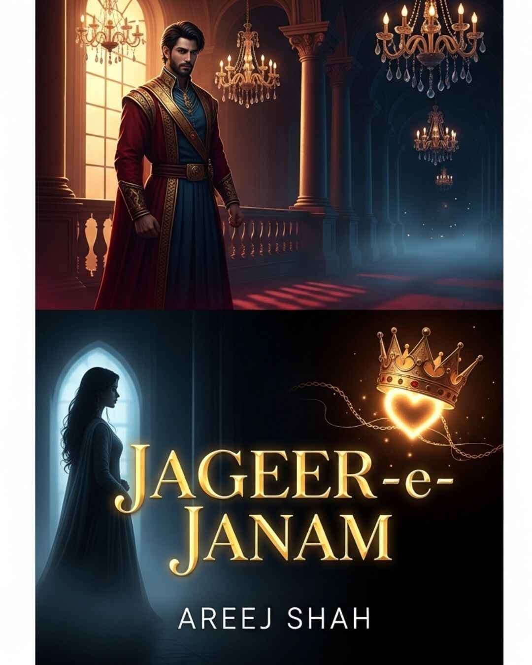 Jageer E Janam Urdu Novel by Areej Shah