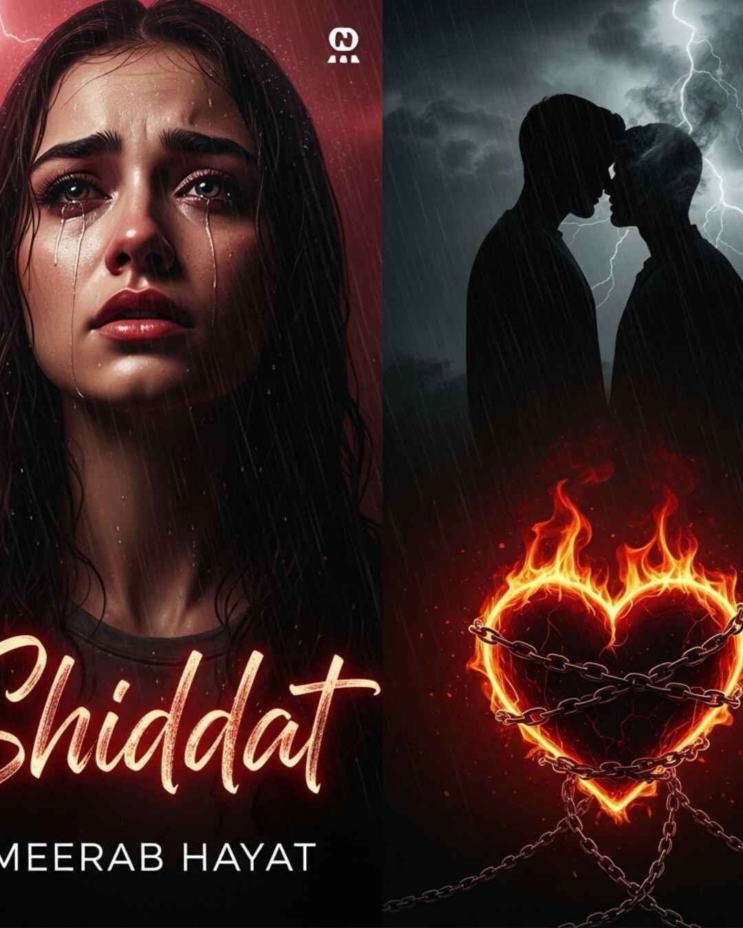Shiddat Complete Urdu Novel by Meerab Hayat