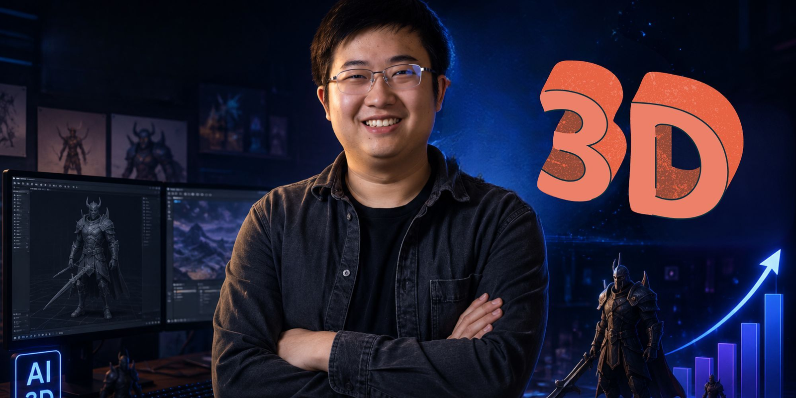 Gen-Z Gamer’s 3D AI Startup Becomes China’s Latest Unicorn