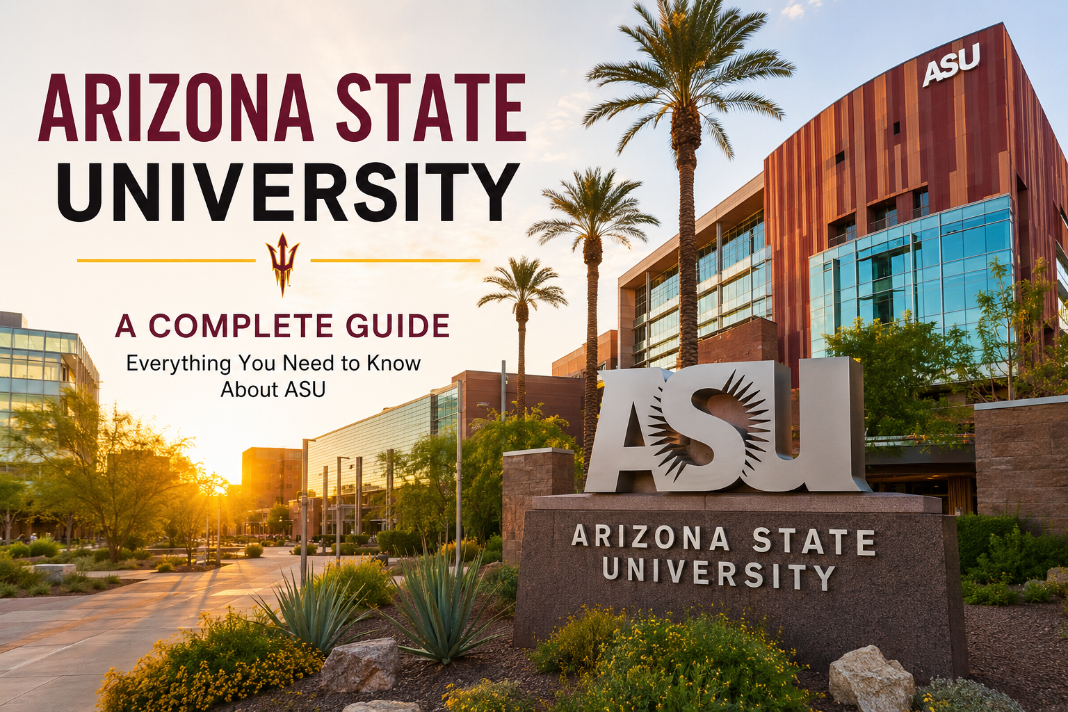 ARIZONA STATE UNIVERSITY(ASU)